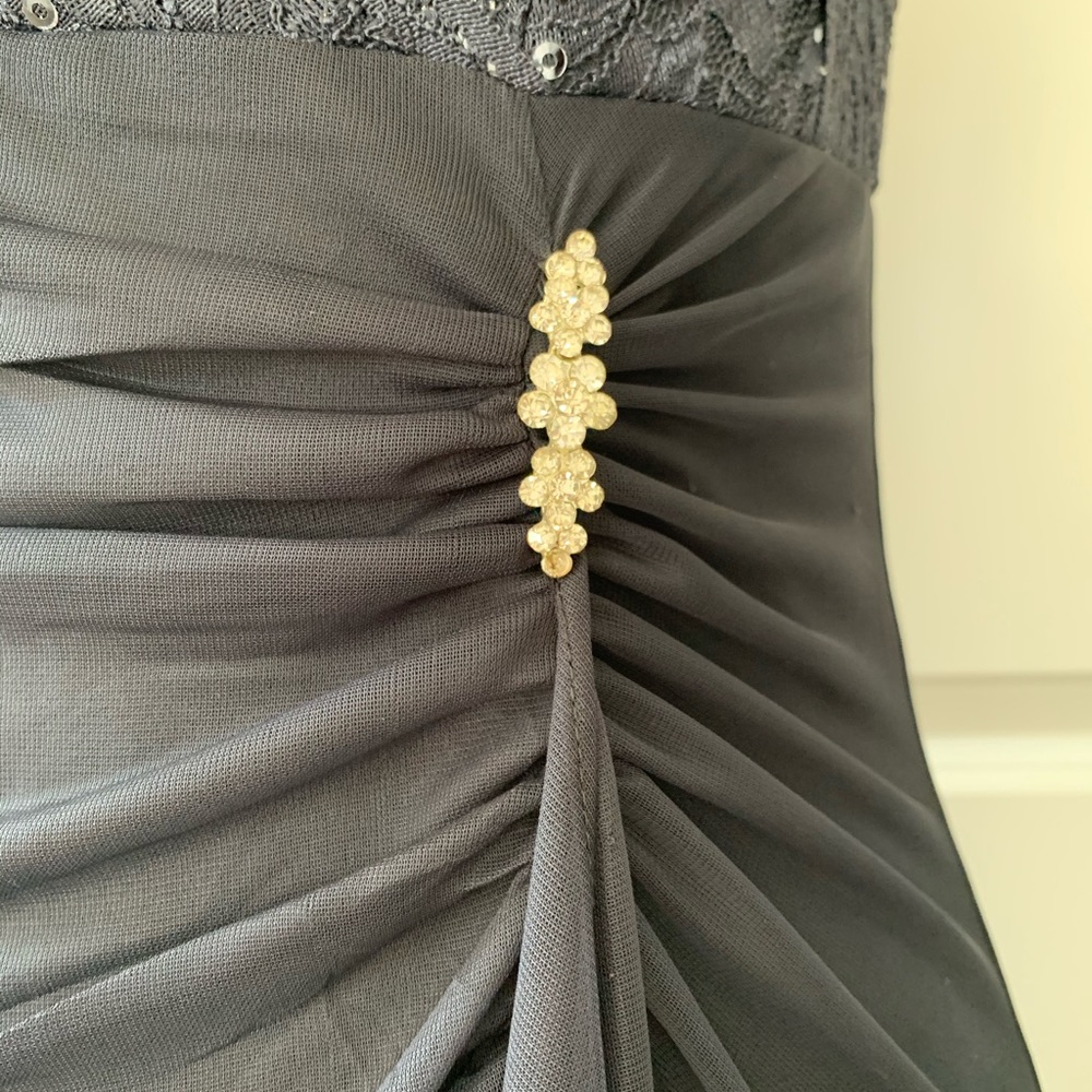 Onyx Nite sequin Dress - Picture 5 of 10